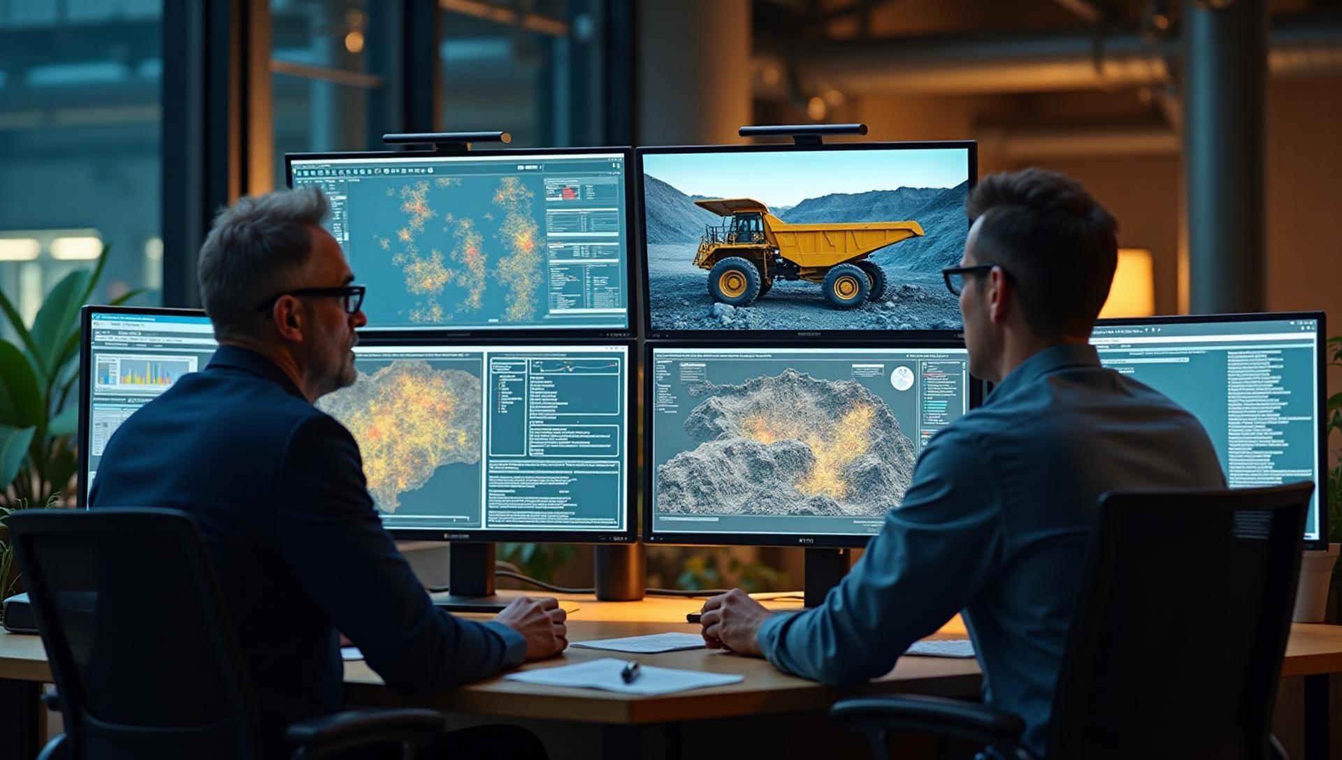 Mine Optimisation | MRLG Mining Services